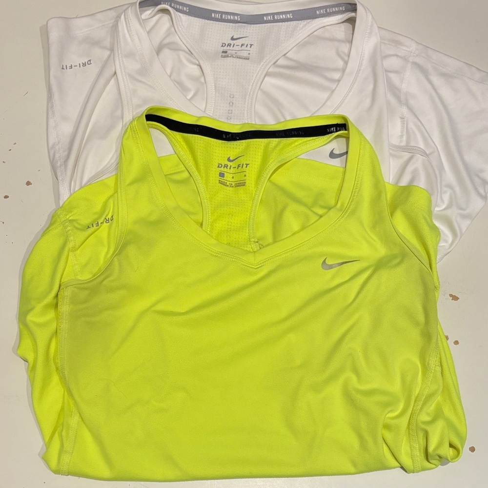 Nike Ladies running tank tops Bundle